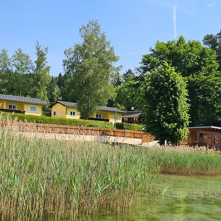 Ferienwohnungen Lipnik Am See Sankt Kanzian am Klopeiner See Bagian luar foto