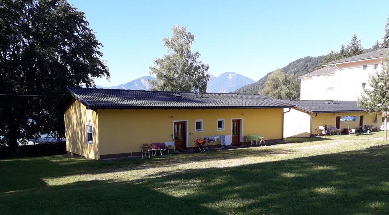 Ferienwohnungen Lipnik Am See Sankt Kanzian am Klopeiner See Bagian luar foto