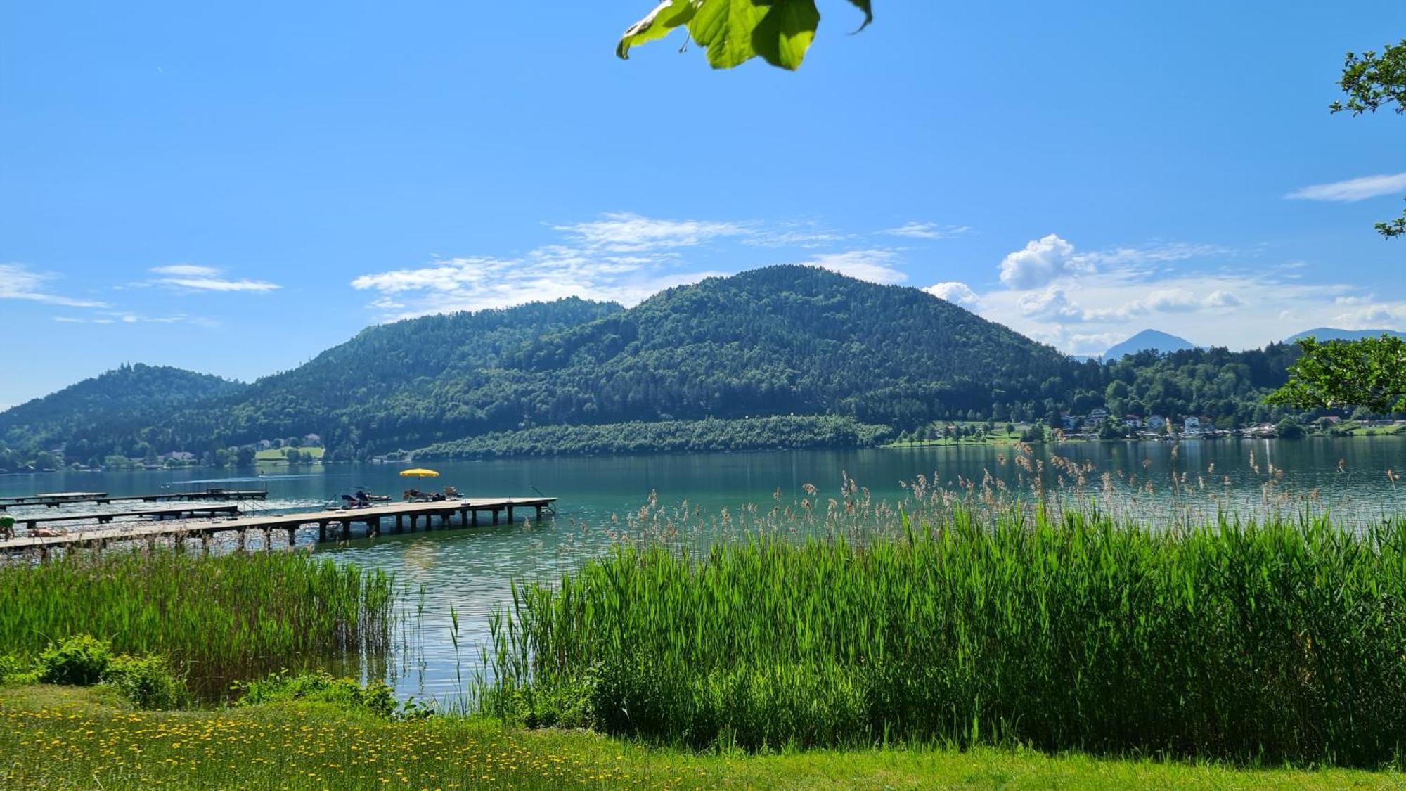Ferienwohnungen Lipnik Am See Sankt Kanzian am Klopeiner See Bagian luar foto