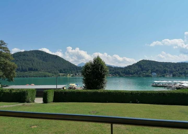 Ferienwohnungen Lipnik Am See Sankt Kanzian am Klopeiner See Bagian luar foto