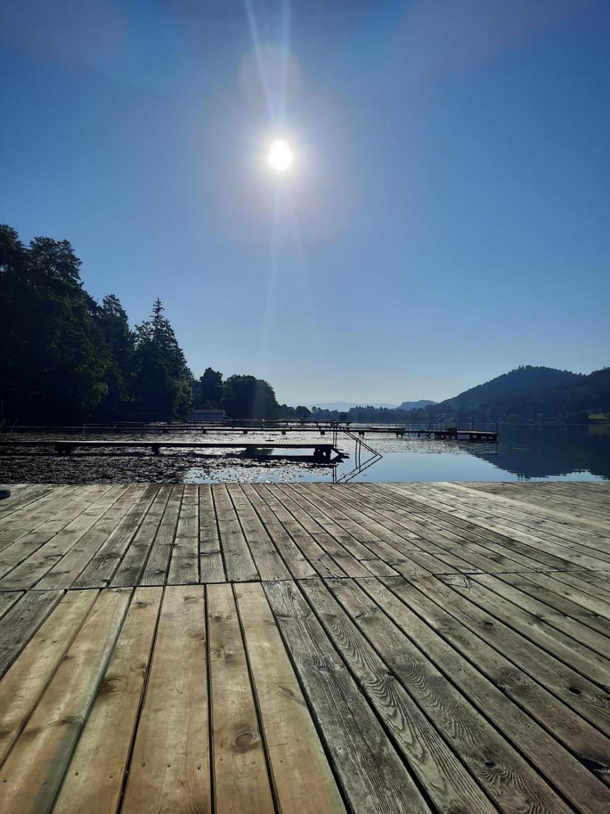 Ferienwohnungen Lipnik Am See Sankt Kanzian am Klopeiner See Bagian luar foto