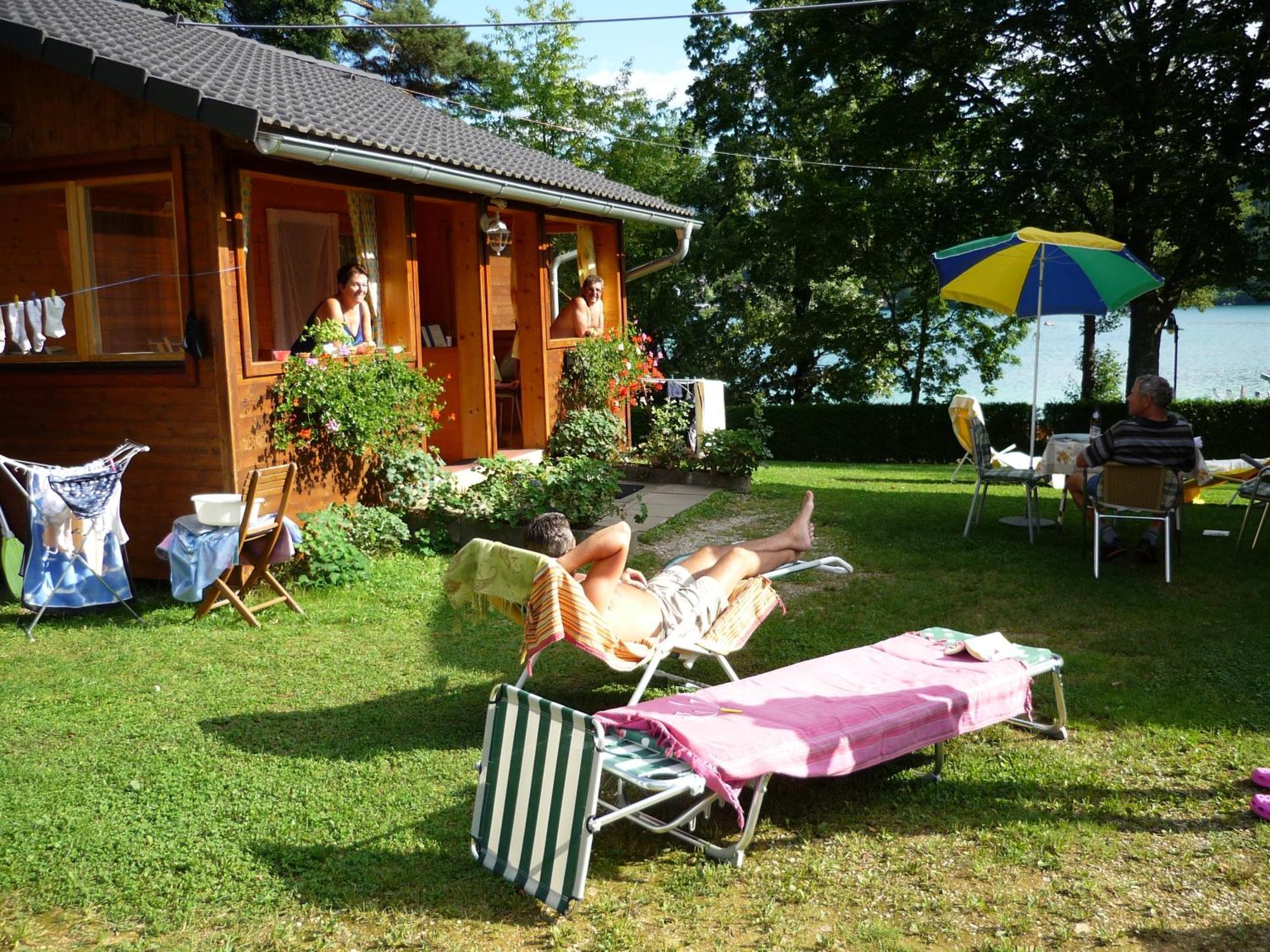 Ferienwohnungen Lipnik Am See Sankt Kanzian am Klopeiner See Bagian luar foto