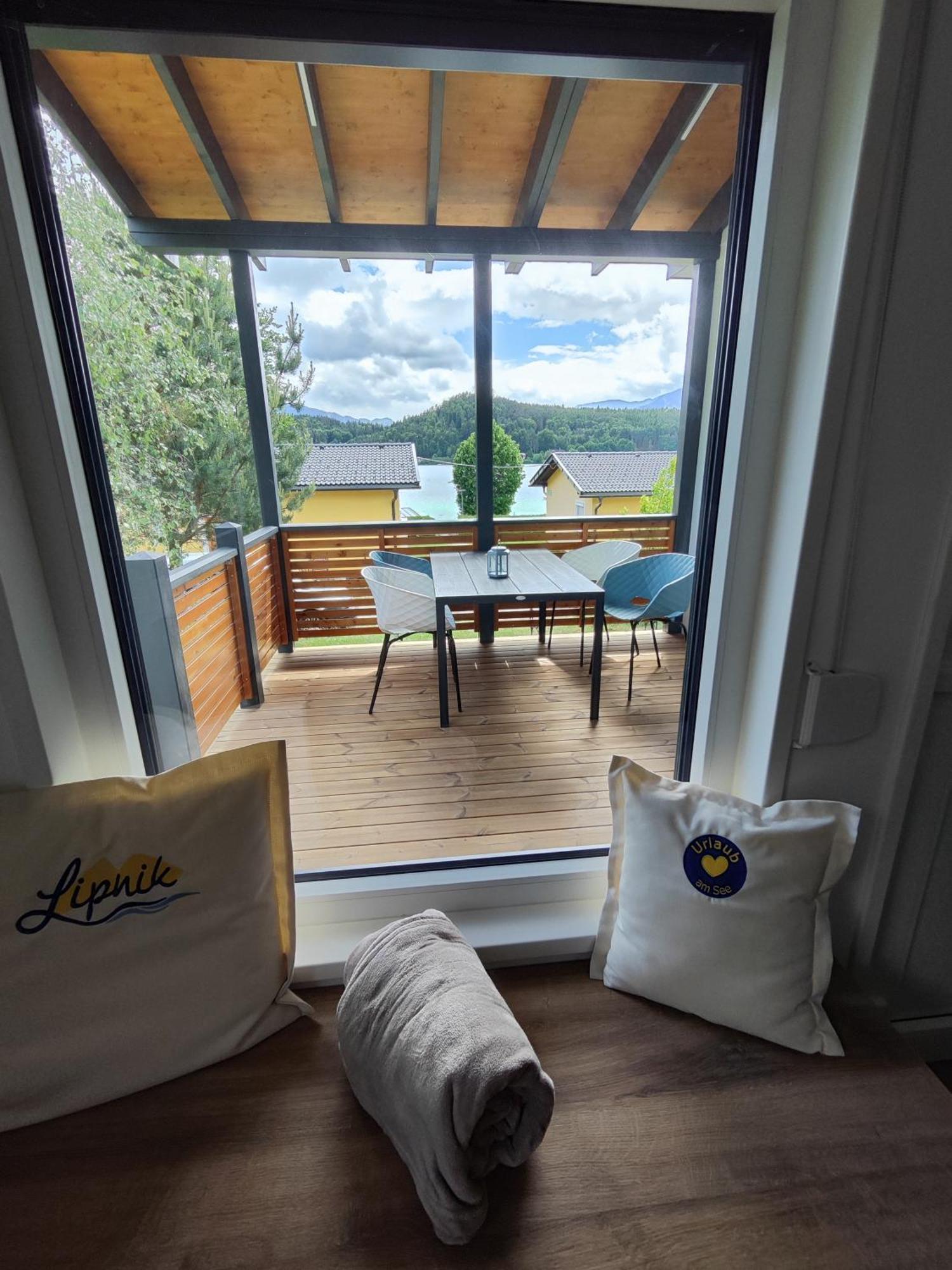 Ferienwohnungen Lipnik Am See Sankt Kanzian am Klopeiner See Bagian luar foto
