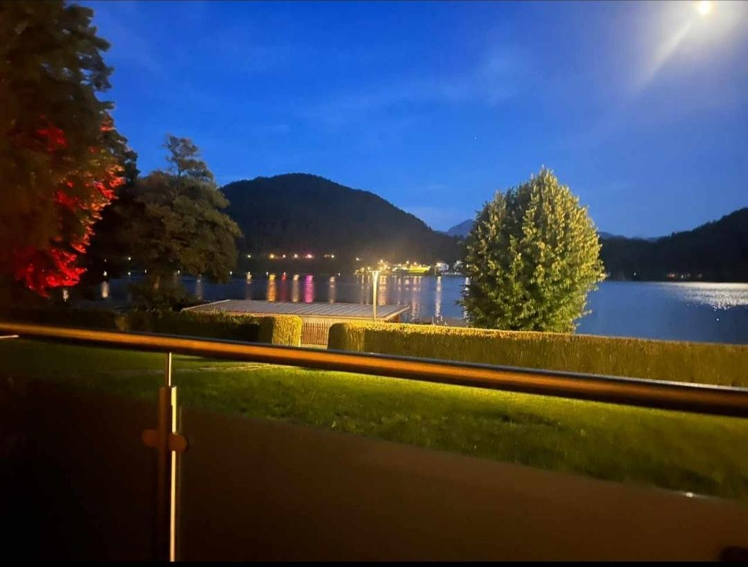 Ferienwohnungen Lipnik Am See Sankt Kanzian am Klopeiner See Bagian luar foto