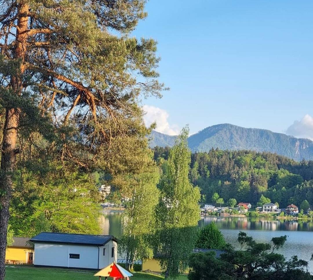 Ferienwohnungen Lipnik Am See Sankt Kanzian am Klopeiner See Bagian luar foto