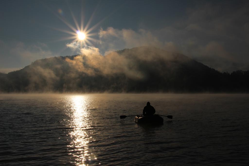 Ferienwohnungen Lipnik Am See Sankt Kanzian am Klopeiner See Bagian luar foto