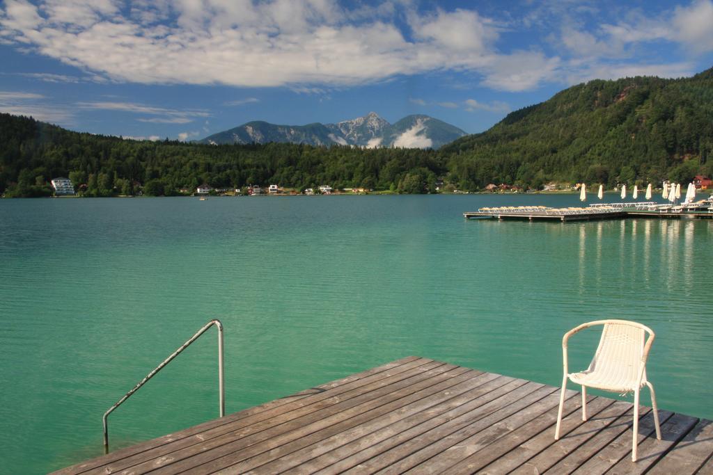 Ferienwohnungen Lipnik Am See Sankt Kanzian am Klopeiner See Bagian luar foto