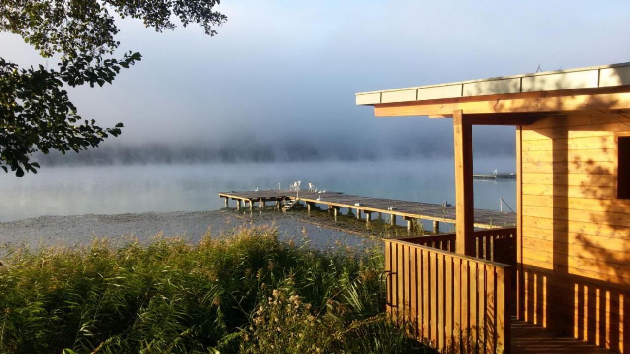 Ferienwohnungen Lipnik Am See Sankt Kanzian am Klopeiner See Bagian luar foto
